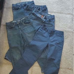 Lot of Children's Place Size 7 Straight Jeans
